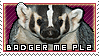 Badger Me Plz
