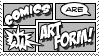 Comics Are Art