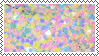 Pastel Glitter Stim