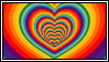 Rainbow Hearts