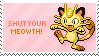 Know your worth Meowth