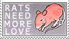 Rats need more love!
