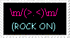 Rock on! Scene